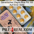 Generic Viagra Blue Pill 100 On One Side 41